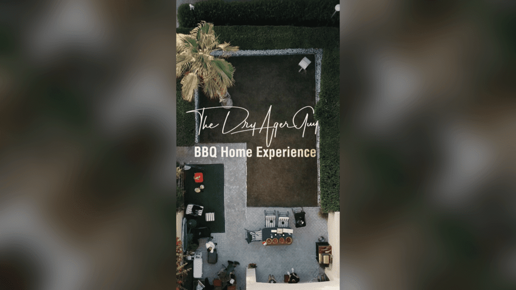 Dry Ager Guy BBQ Home Grilling Experience